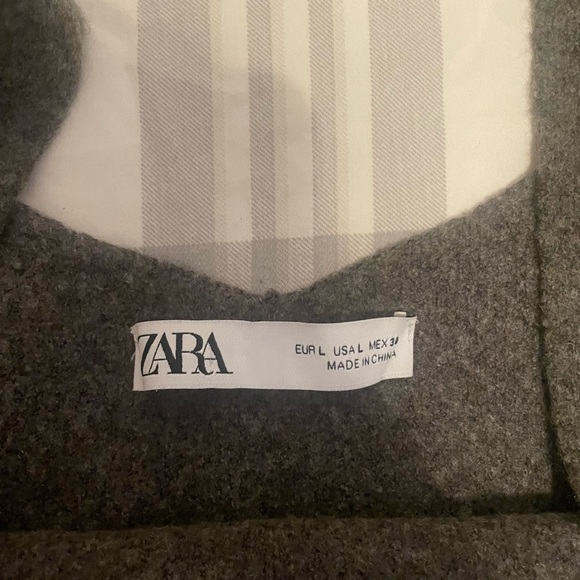 Zara sweater crop top size large - Picture 2 of 5